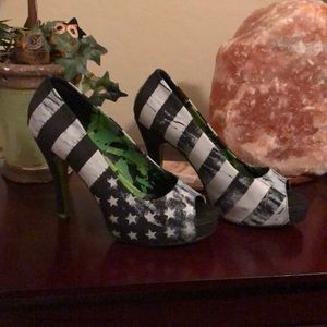 Abbey Dawn heels